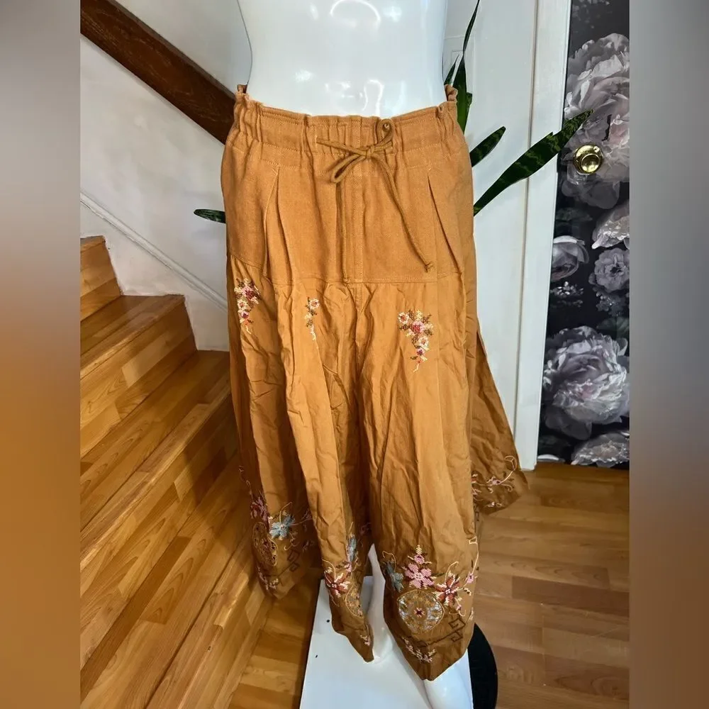 New Free People Arielle Maxi Skirt / XS / TP